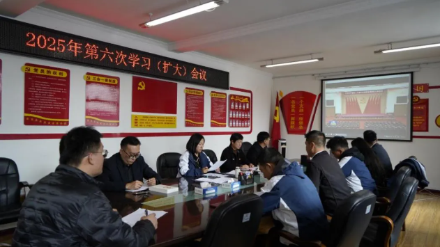 汽貿公司學習貫徹黨的二十屆四中全會精神